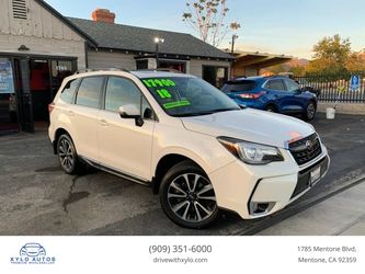 2018 Subaru Forester