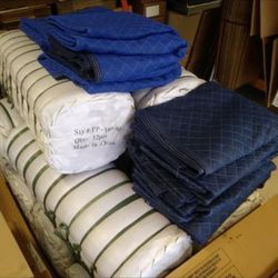 Moving blankets