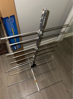 Stellar Labs Ultra High Gain Hi-VHF Yagi-style outdoor antenna (Ch 7/9/11/13.4)