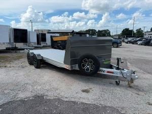 Timpte 7 x 20 Aluminum Lowering Car Trailer 7k