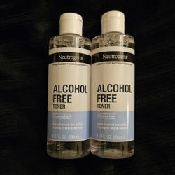 $8 For Both - Neutrogena Alcohol Free Toner 8oz