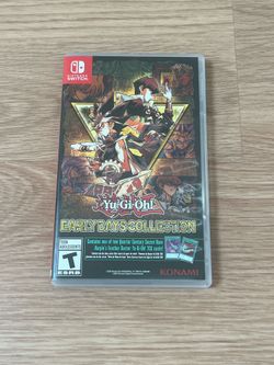 Konami Yu-Gi-Oh! Early Days Collection - Nintendo Switch Video Game