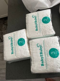Diapers size 3