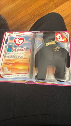 Rare the end beanie babie McDonald’s