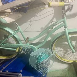 Beach Cruiser Bike