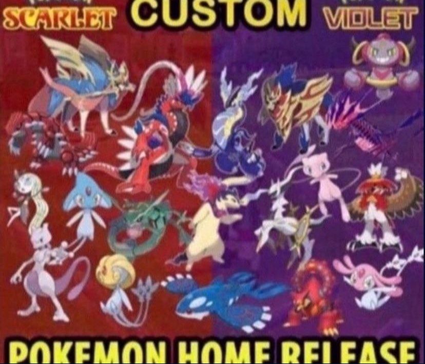 Pokemon Scarlet and violet PICK YOUR POKEMON