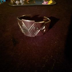 Large Gold Toned Cuff