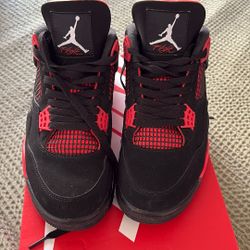Jordan 4 Red Thunder 