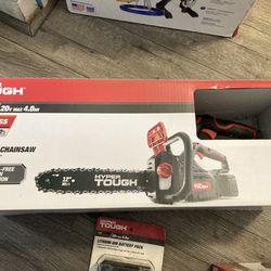 Chainsaw And Battery/Charger Combo