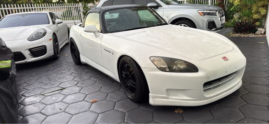 2000 Honda S2000