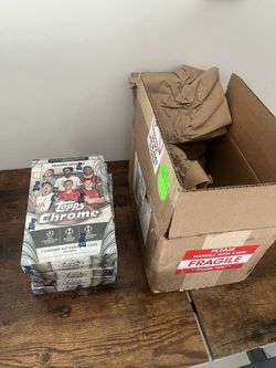 Uefa Champions League Boxes (5x)