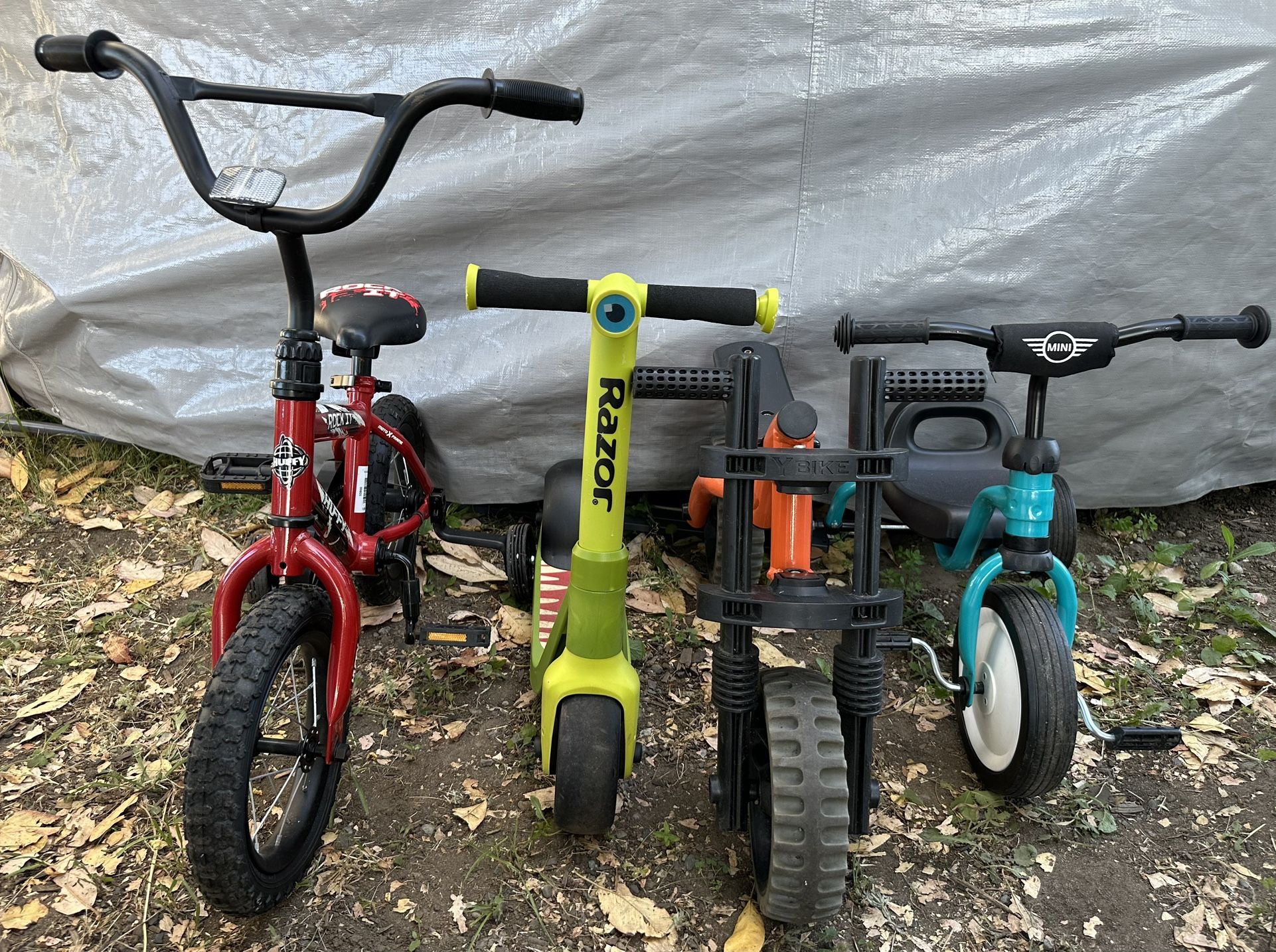 Bike & Scooter Combo