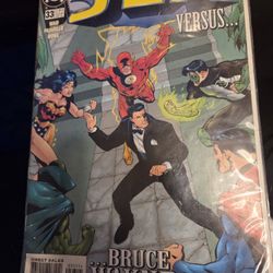 JLA vs Bruce Wayne #33
