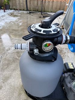 Bestway Sand Filter Pump for Above Ground Pool – Works Great