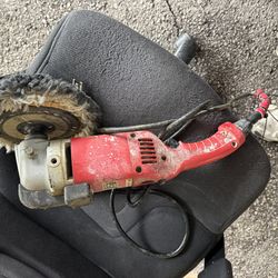 Milwaukee heavy duty sander