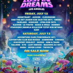 Saturday Lost In Dreams Ticket