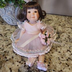 Marie Osmond Porcelain Doll