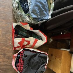 Huge bundle of clothes (3 bags)