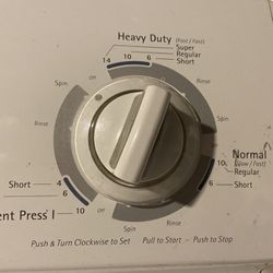 Kenmore  Washer