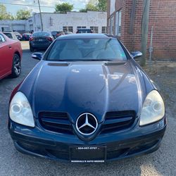 2007 Mercedes Benz SLK280 roadster