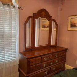 Solid Wood Dresser - Marked Down!