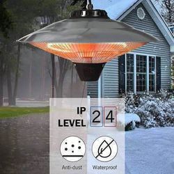 New Outdoor Hanging Patio Heater