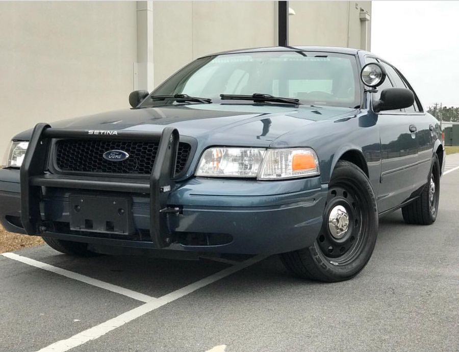 2008 Ford Crown Victoria