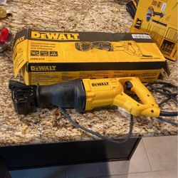 Reciprocating Saw