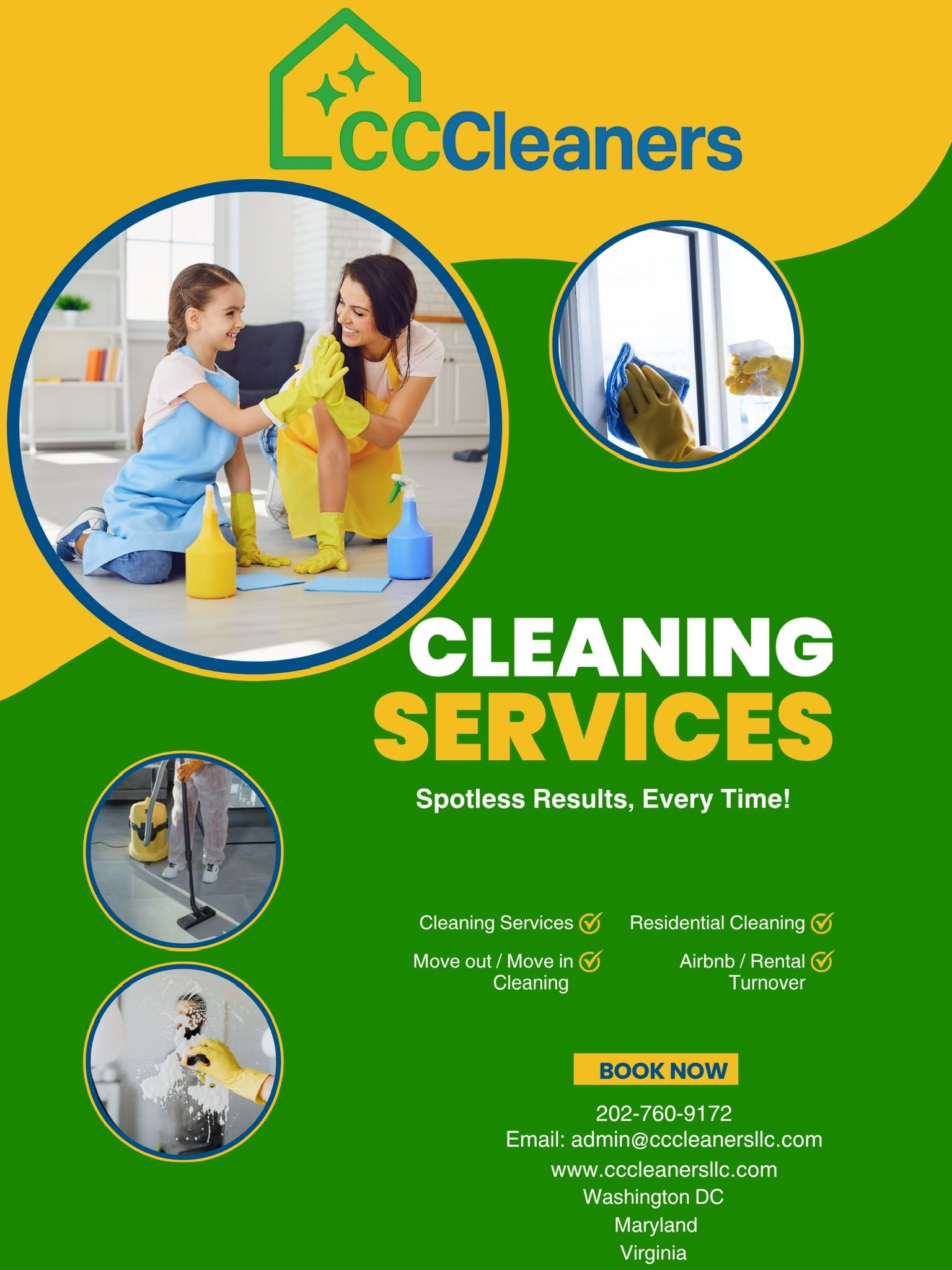 Residential and Commercial Cleaning