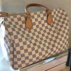 LOUIS VUITTON SPEEDY 30 HANDBAG Louis Vuitton