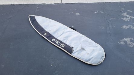 6'7" FCS surfboard travel bag