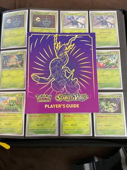 Pokemon scarlet & violet base master set