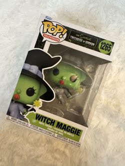 Funko Pop Witch Maggie Simpsons Treehouse of Horror #1265