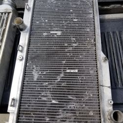 Aluminum Radiator & Turbo cooler
