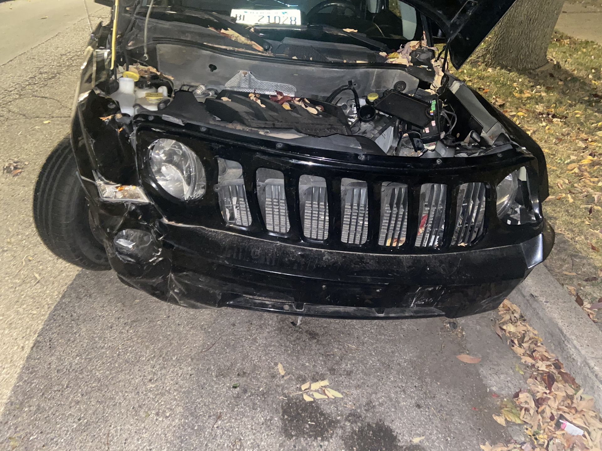 2007 Jeep Patriot for parts