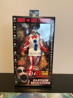 Captain Spaulding Figure
