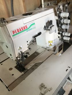 COVER STICH PEGASUS  5 THREAD INDUSTRIAL