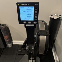 Concept 2 Rower - PM5 Monitor
