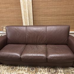 Leather Couch For Sale