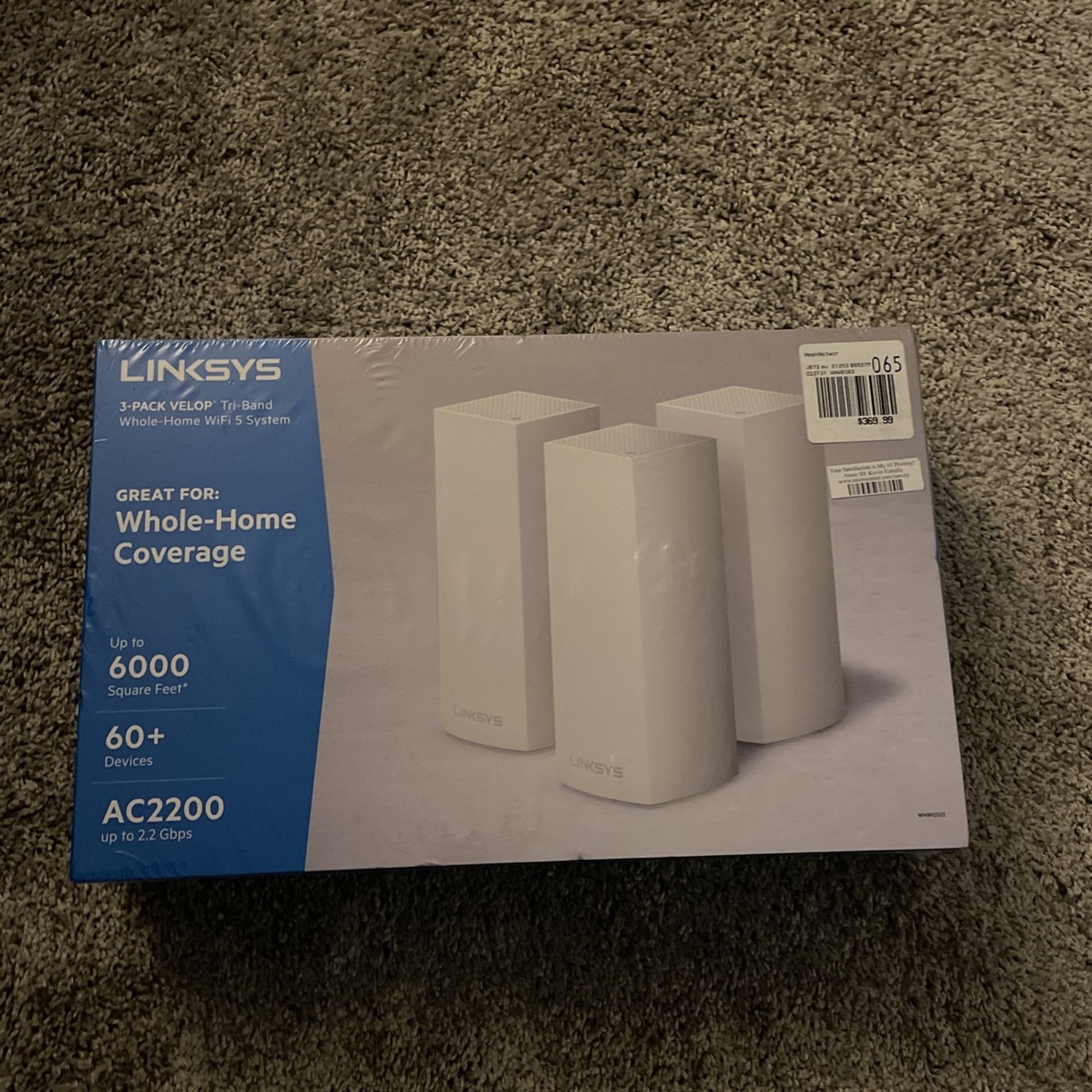 Linksys WiFi System