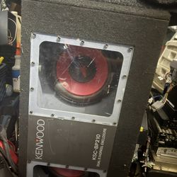 10”” Kenwood Subs