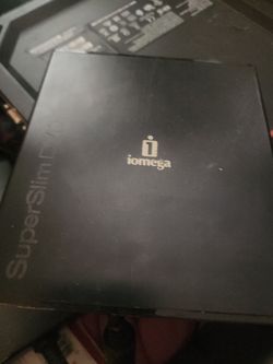 I omega super slim DVD writer