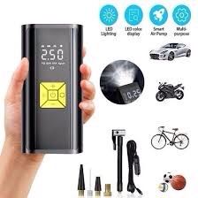 Portable 150PSI Car Digital Electric Tire Inflator LCD Smart Air Pump Compressor