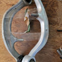 2 Pcs Front Lower Rearward Control Arms for Infiniti G35 03-07 Base Coupe