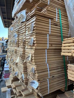 Engineered solid hardwood flooring - Hickory 3/4x3-1/4" Nat