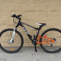 CCM 29" 21-Speed 29er Hybrid Mountain/Gravel Bike - Dual Disc Brakes, Light 18" Frame, Shimano EZ-Fire Shifters, Dual Suntour XCT Shocks (MSRP $650)