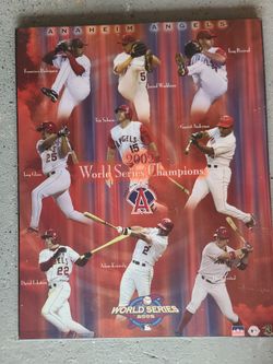 Anaheim Angels 2002
Championship Collage Picture Plaque