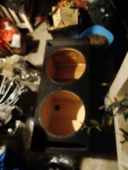 Dual 15s Ported Box