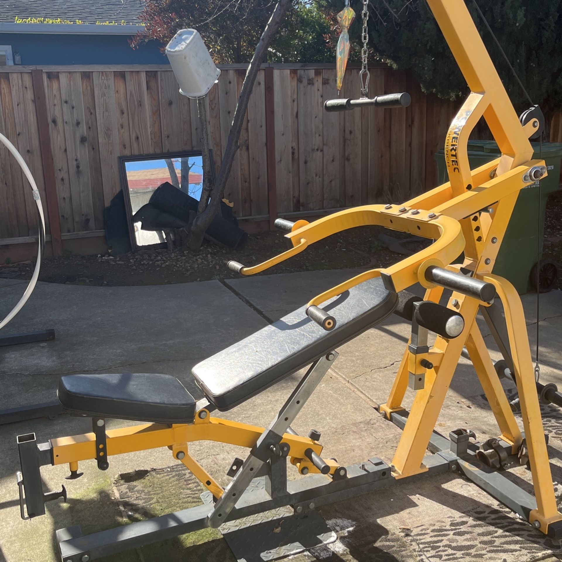 Powertec bench old leverage gym for Sale in Santa Clara, CA - OfferUp