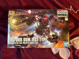 Dom Test Type YMS-088 HG model kit new
